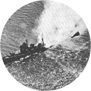 Japanese cruiser Nachi - Myōkō-class cruiser