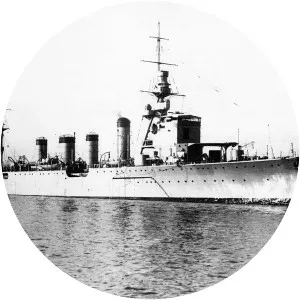 Japanese cruiser Naka