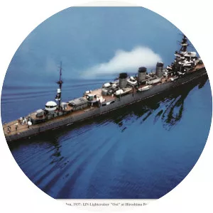 Japanese cruiser Ōi