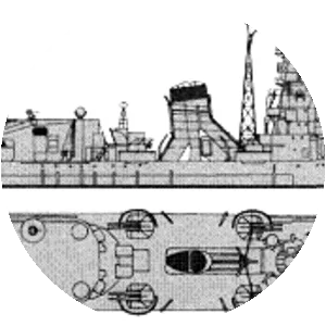 Japanese cruiser Ōyodo - Ship