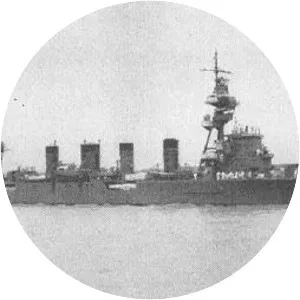 Japanese cruiser Sendai - Sendai-class cruiser