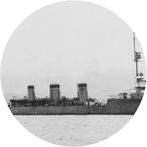 Japanese cruiser Tatsuta - Tenryū-class cruiser