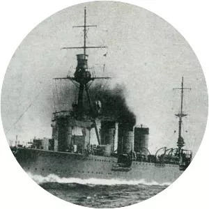 Japanese cruiser Yura - Nagara-class cruiser