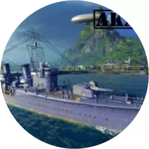 Japanese destroyer Akatsuki - Fubuki-class destroyer