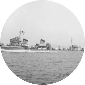 Japanese destroyer Akebono