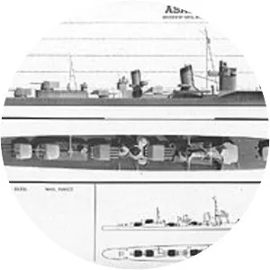 Japanese destroyer Arare