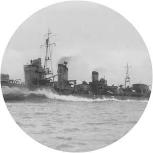 Japanese destroyer Arashi - Kagerō-class destroyer