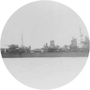 Japanese destroyer Asashimo - Yūgumo-class destroyer