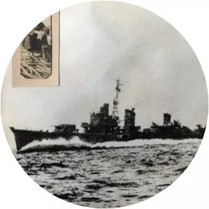 Japanese destroyer Fujinami - Yūgumo-class destroyer