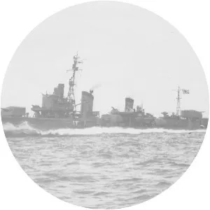 Japanese destroyer Hamanami