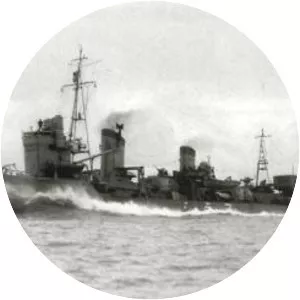 Japanese destroyer Hatsukaze