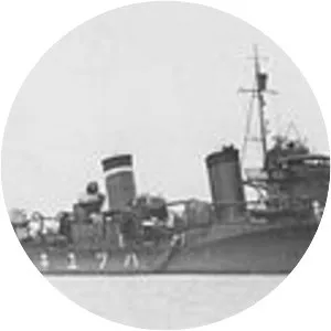 Japanese destroyer Hatsuyuki - Fubuki-class destroyer