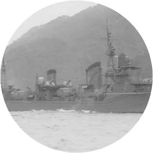 Japanese destroyer Hayashimo - Yūgumo-class destroyer