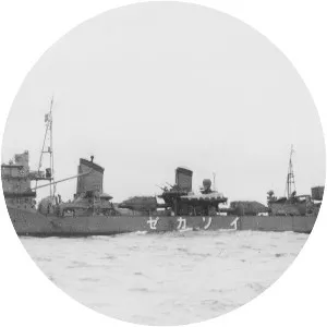 Japanese destroyer Isokaze - Kagerō-class destroyer