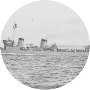 Japanese destroyer Kamikaze