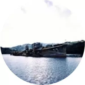 Japanese destroyer Kikuzuki - Mutsuki-class destroyer