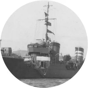 Japanese destroyer Kisaragi - Mutsuki-class destroyer