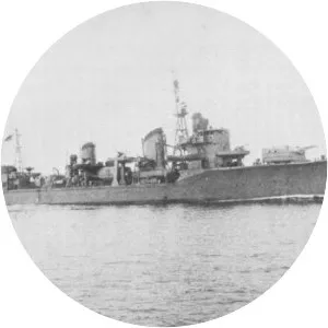 Japanese destroyer Kiyoshimo - Yūgumo-class destroyer