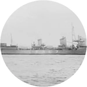 Japanese destroyer Maikaze - Kagerō-class destroyer