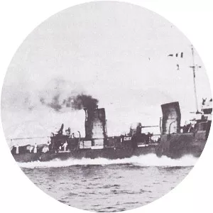 Japanese destroyer Matsukaze - Kamikaze-class destroyer