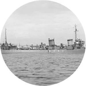 Japanese destroyer Mikazuki - Mutsuki-class destroyer