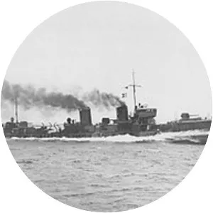 Japanese destroyer Minazuki - Mutsuki-class destroyer
