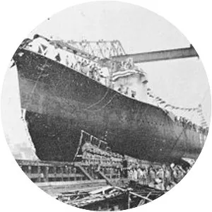 Japanese destroyer Minegumo