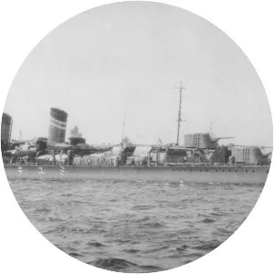 Japanese destroyer Miyuki - Fubuki-class destroyer