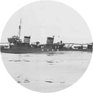 Japanese destroyer Mochizuki - Mutsuki-class destroyer