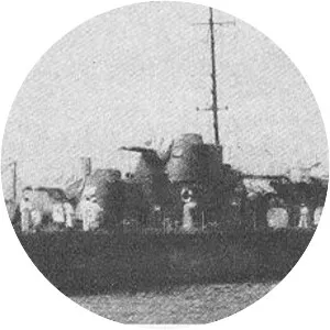 Japanese destroyer Murakumo - Fubuki-class destroyer