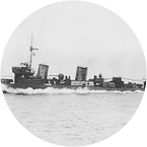 Japanese destroyer Nagatsuki - Mutsuki-class destroyer