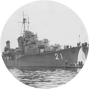Japanese destroyer Nenohi