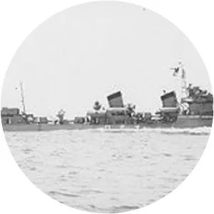 Japanese destroyer Oboro - Fubuki-class destroyer