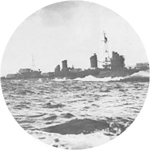 Japanese destroyer Ōshio