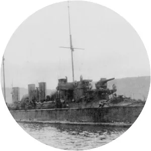 Japanese destroyer Satsuki - Mutsuki-class destroyer