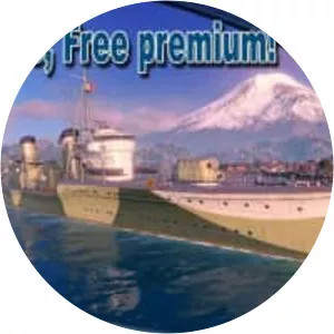 Japanese destroyer Shinonome - Fubuki-class destroyer