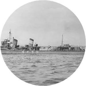 Japanese destroyer Shirakumo - Fubuki-class destroyer