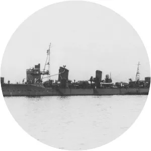 Japanese destroyer Tanikaze - Kagerō-class destroyer