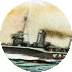Japanese destroyer Tokitsukaze - Kagerō-class destroyer