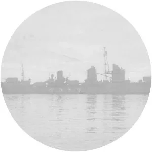 Japanese destroyer Urakaze - Kagerō-class destroyer