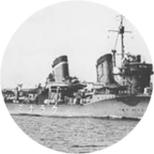 Japanese destroyer Uranami - Fubuki-class destroyer