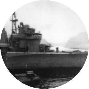 Japanese destroyer Ushio - Fubuki-class destroyer