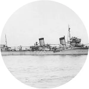 Japanese destroyer Usugumo - Fubuki-class destroyer