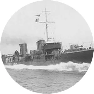 Japanese destroyer Uzuki - Mutsuki-class destroyer