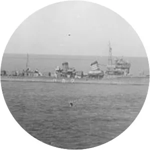 Japanese destroyer Wakaba - Hatsuharu-class destroyer