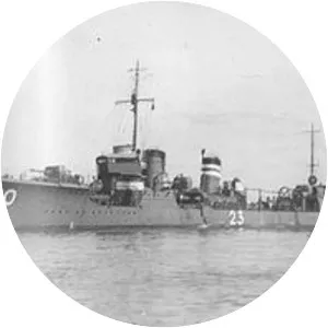 Japanese destroyer Yayoi - Mutsuki-class destroyer