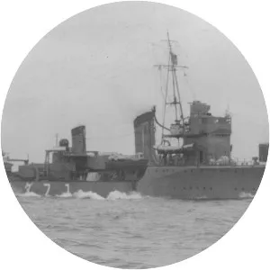 Japanese destroyer Yūdachi - Shiratsuyu-class destroyer