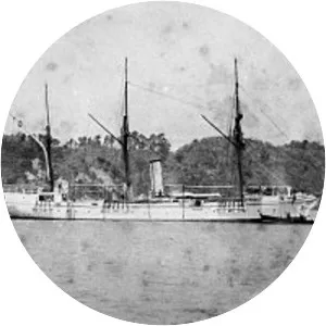 Japanese gunboat Banjō - Ship
