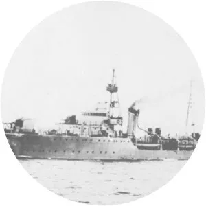 Japanese gunboat Hashidate - Hashidate-class gunboat