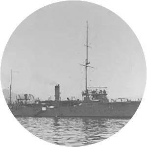 Japanese gunboat Saga - 